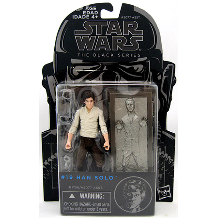 {[en]:Star Wars Black Series Han Solo (Carbonite) 3,75-inch action figure Hasbro
