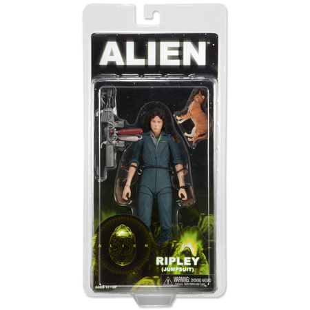 Aliens Series 4 - Alien Ripley (Nostromo Jumpsuit) 7 inches NECA