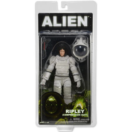 Aliens Series 4 - Alien Ripley (Nostromo Spacesuit) 7 inches NECA