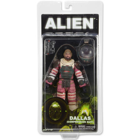 Aliens Series 4 - Alien Dallas (Nostromo Spacesuit) 7 inches NECA