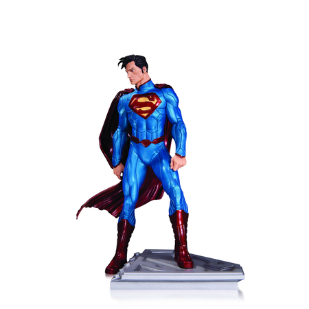 Superman Man of Steel Statue by John Romita Jr. 7-inch