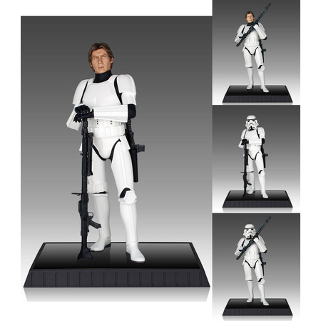 Star Wars Han Solo Stormtrooper Disguise Deluxe Statue Gentle Giant