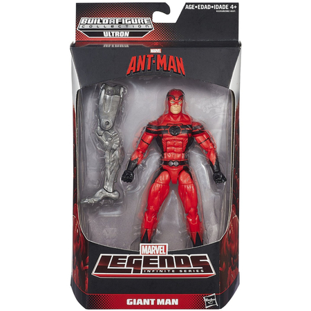 Marvel Legends Ant-Man Wave 1 Infinite Series - Giant-Man 6-inch scale action figure (BAF Ultron) Hasbro