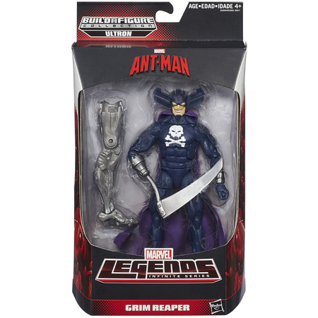 Marvel Legends Ant-Man Wave 1 Infinite Series - Grim Reaper