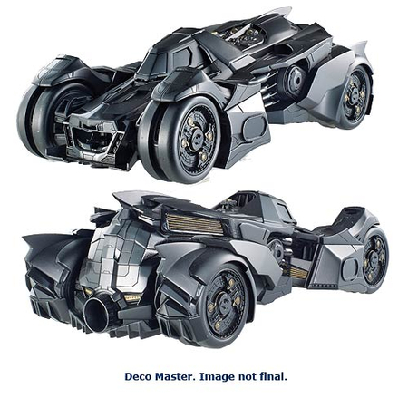 Batman Arkham Knight Batmobile 1:18 Hot Wheels Elite BLY23