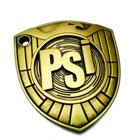 Judge Dredd PSI Badge 1:1 Prop Replica