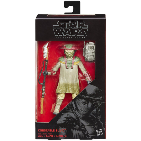 Star Wars Episode VII: The Force Awakens The Black Series 6-inch - Constable Zuvio Hasbro 09