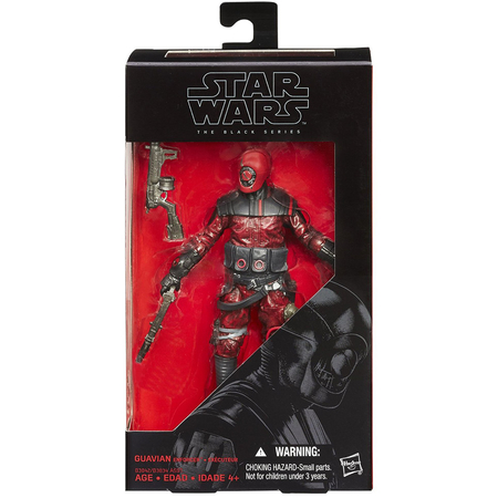 Star Wars Episode VII: The Force Awakens The Black Series 6 pouces - Guavian (Exécuteur) Hasbro 08