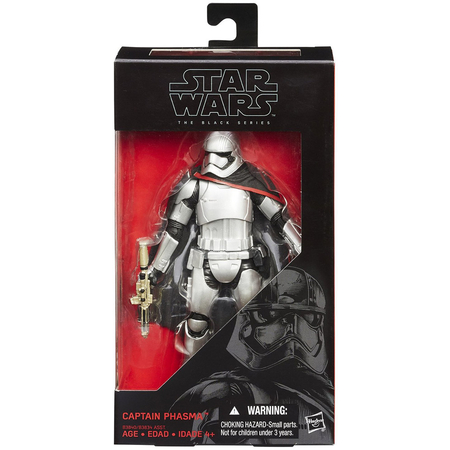 Star Wars Episode VII: The Force Awakens The Black Series 6-inch - Captain Phasma Hasbro 06