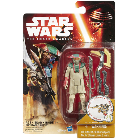 Star Wars Episode VII: The Force Awakens - Snow and Desert - Constable Zuvio 3,75-inch action figure Hasbro