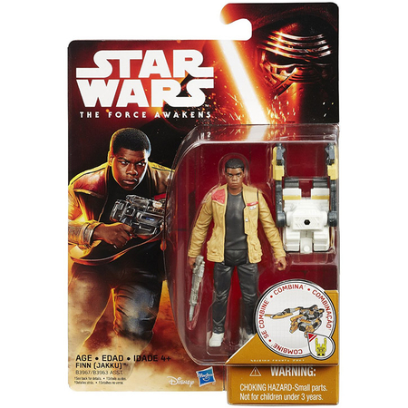 Star Wars Episode VII: The Force Awakens - Snow and Desert - Finn (Jakku) figurine 3,75 pouces Hasbro