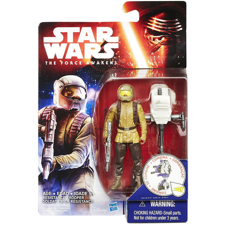 Star Wars Episode VII: The Force Awakens - Jungle and Space - Resistance Trooper Hasbro