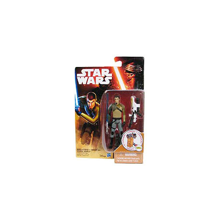 Star Wars Episode VII: The Force Awakens - Snow and Desert - Kanan Jarrus figurine Hasbro