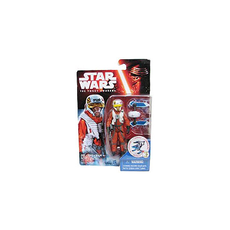 Star Wars Episode VII: The Force Awakens - Snow and Desert - X-Wing Pilot Asty figurine échelle 3m75 pouces Hasbro