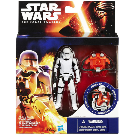 Star Wars Episode VII: The Force Awakens Armor Series - First Order Flametrooper