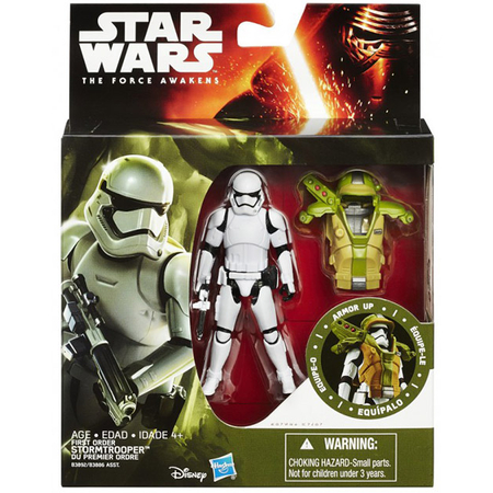 Star Wars Episode VII: The Force Awakens Armor Series - First Order Stormtrooper Hasbro