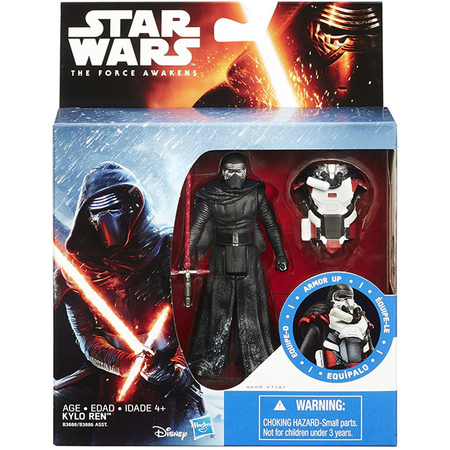 Star Wars Episode VII: The Force Awakens Armor Series - Kylo Ren 3,75-inch scale action figure Hasbro