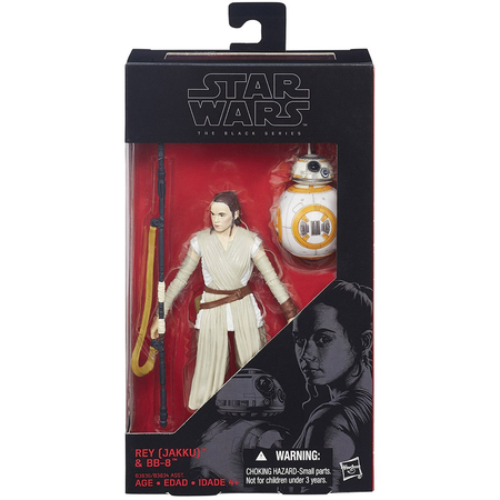 Star Wars Episode VII: The Force Awakens The Black Series 6 pouces - Rey & BB-8 (Jakku) Hasbro 02