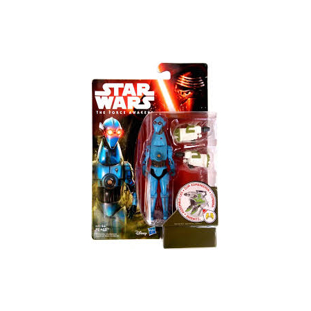 Star Wars Episode VII: The Force Awakens - Jungle and Space - PZ-4CO Hasbro