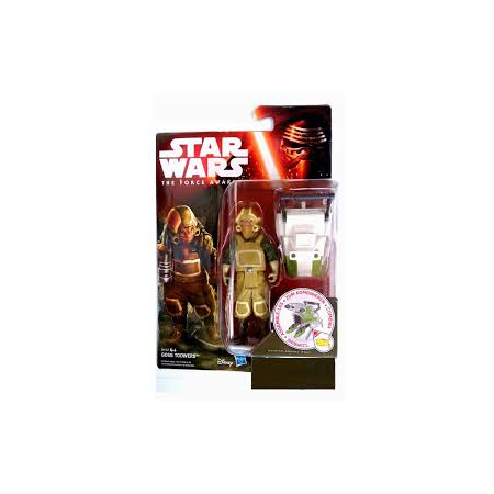 Star Wars Episode VII: The Force Awakens - Jungle and Space - Goss Toowers figurine 3,75 pouces Hasbro
