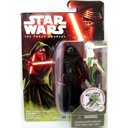 Star Wars Episode VII: The Force Awakens - Jungle and Space - Kylo Ren (Winged Pikes)