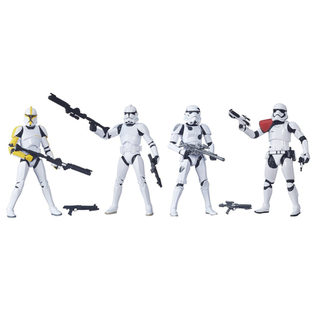 Star Wars Black Series 6-inch Stormtrooper 4-pack Amazon Exclusive