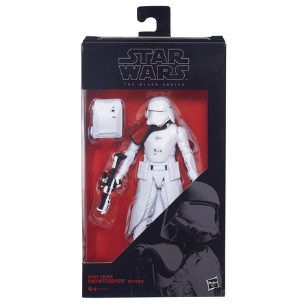 Star Wars Episode VII: The Force Awakens The Black Series First Order 6-inch -  Snowtrooper Officer (Toys R Us Exclusive) Hasbro B4045