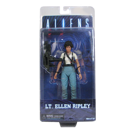Aliens Series 5 - Aliens Lt. Ellen Ripley 7 inches NECA