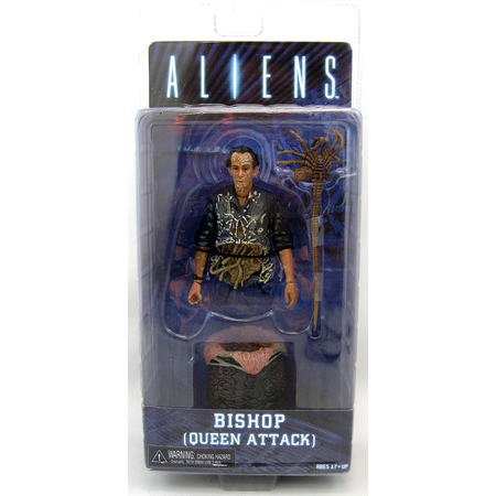 Aliens Series 5 - Aliens Bishop (Queen Attack) 7 inches NECA