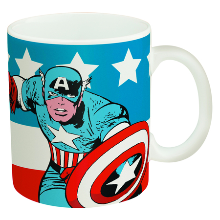 Captain America 11.5oz Ceramic Mug