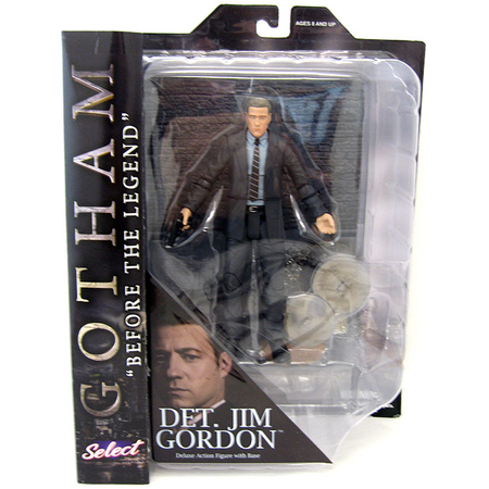 Gotham TV Series Select - Detective Jim Gordon 7-inch