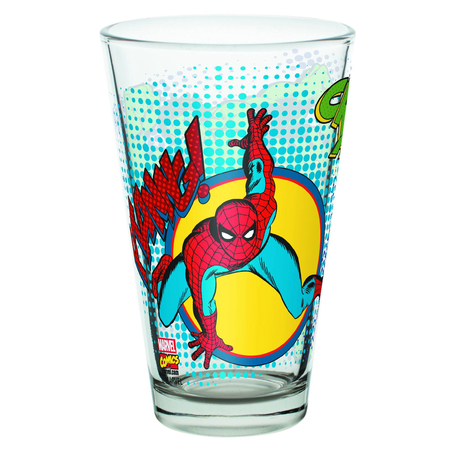 Spider-Man & Hulk 10oz Juice Glass