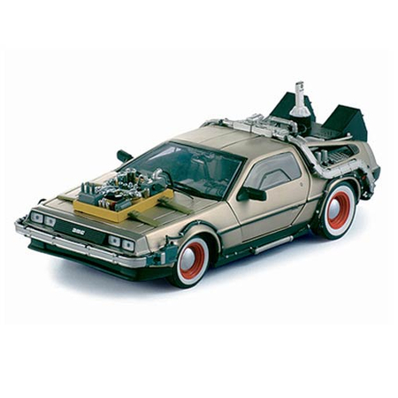 Back to the Future Part III DeLorean Time Machine 1:18 Scale