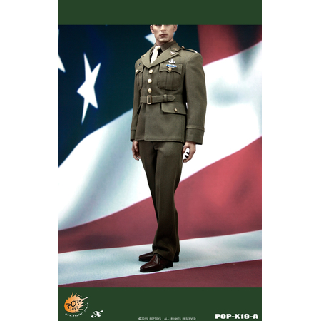 Captain military uniforms suit A