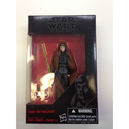Star Wars Black Series Walmart Exclusif - Luke Skywalker figurine 3,75 pouces Hasbro