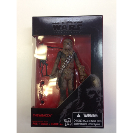 Star Wars Black Series Walmart Exclusif - Chewbacca figurine 3,75 pouces Hasbro
