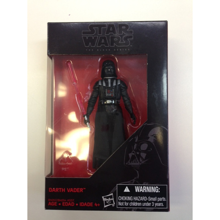 Star Wars Black Series Walmart Exclusif - Darth Vader figurine 3,75 pouces Hasbro
