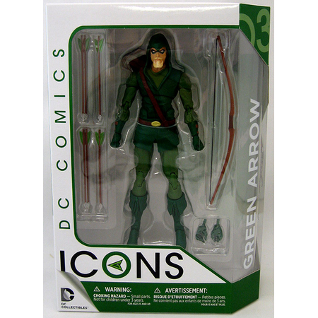 DC Icons - Green Arrow Longbow Hunters