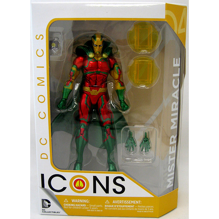 DC Icons - Mister Miracle Earth 2