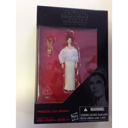 Star Wars Black Series Walmart Exclusif - Princess Leia Organa figurine 3,75 pouces Hasbro