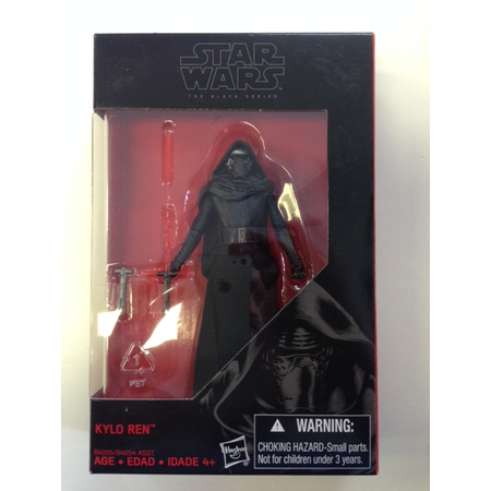 Star Wars Black Series Walmart Exclusif - Kylo Ren figurine 3,75 pouces Hasbro