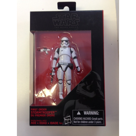Star Wars Black Series Walmart Exclusif - First Order Stormtrooper figurine 3,75 pouces Hasbro