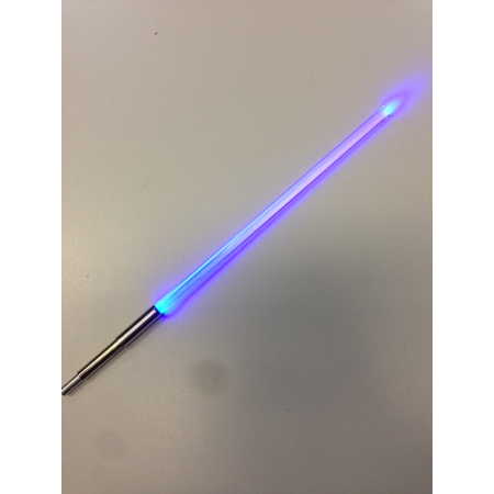 Star Wars Custom Light Saber Light Up for 1/6 Scale Figure - Blue