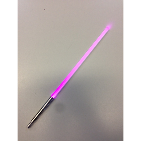 Star Wars Custom Light Saber Light Up for 1/6 Scale Figure - Purple