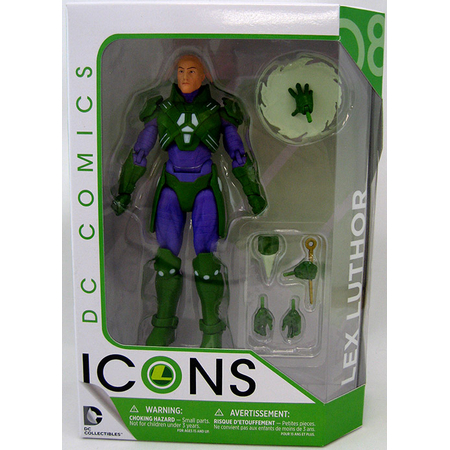 {[en]:DC Icons - Lex Luthor Forever Evil 7-inch scale action figure DC Collectibles