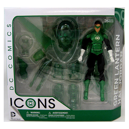 DC Icons - Green Lantern Hal Jordan Dark Days Deluxe Figure