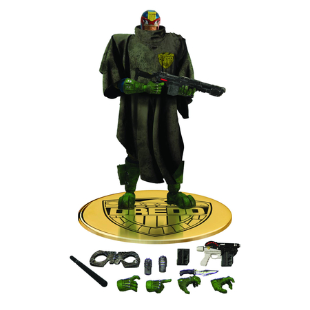 One-12 Collective Judge Dredd Cursed Earth PX Figure