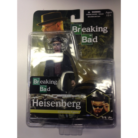 Breaking Bad Heisenberg 6-inch (dammaged card, blister loose from card)