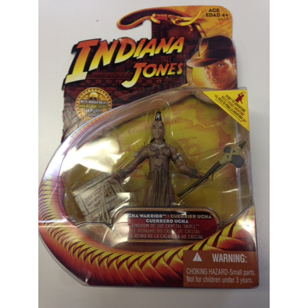 Indiana Jones  Kingdom of the Crystal Skull - Ugha Warrior