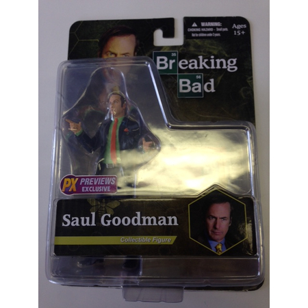 Breaking Bad Saul Goodman PX Green Shirt 6-inch
